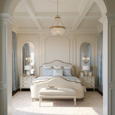 French bedroom