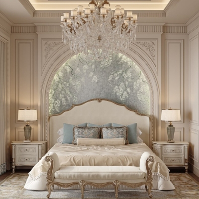 French bedroom