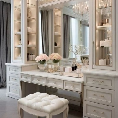 French dressing table