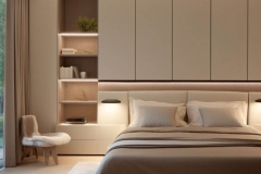 Modern bedroom furniture designed for a contemporary Malta home