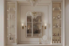 French-style dressing table with mirror in Malta