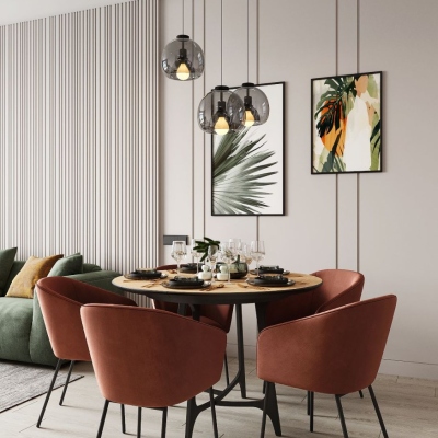 Modern dining table