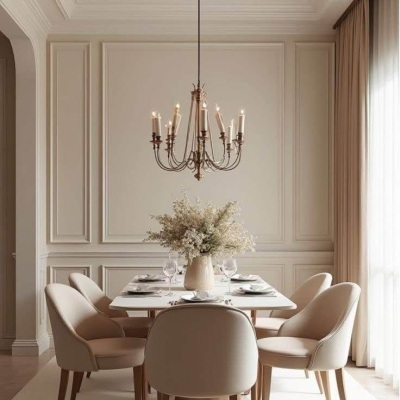 French dining table