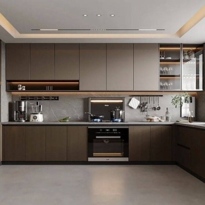 Modern kitchen cabinets