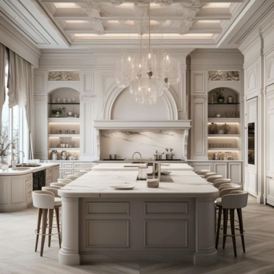 French kitchen