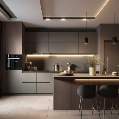 Modern kitchen