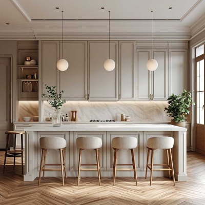 French kitchen furniture