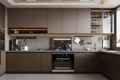 Custom modern kitchen cabinets by Morvica Malta