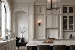 Traditional French style cabinets with premium craftsmanship