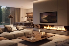 Modern living room furniture in a contemporary Malta home